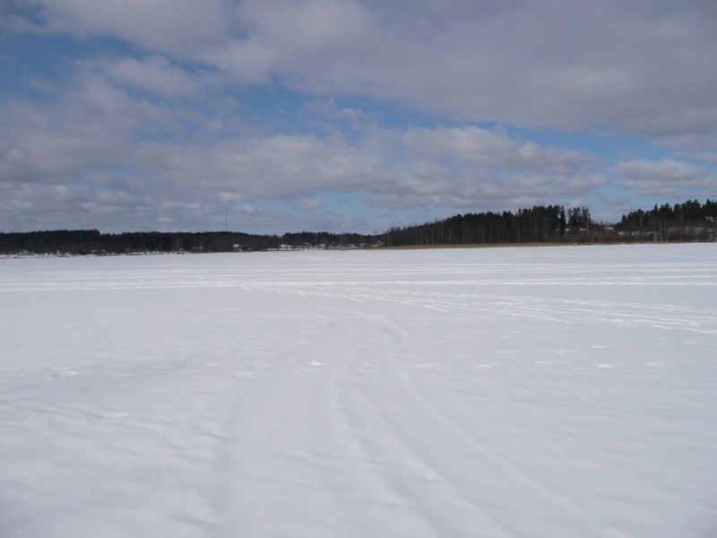 Een Fins wintersprookje in Leivonmaki