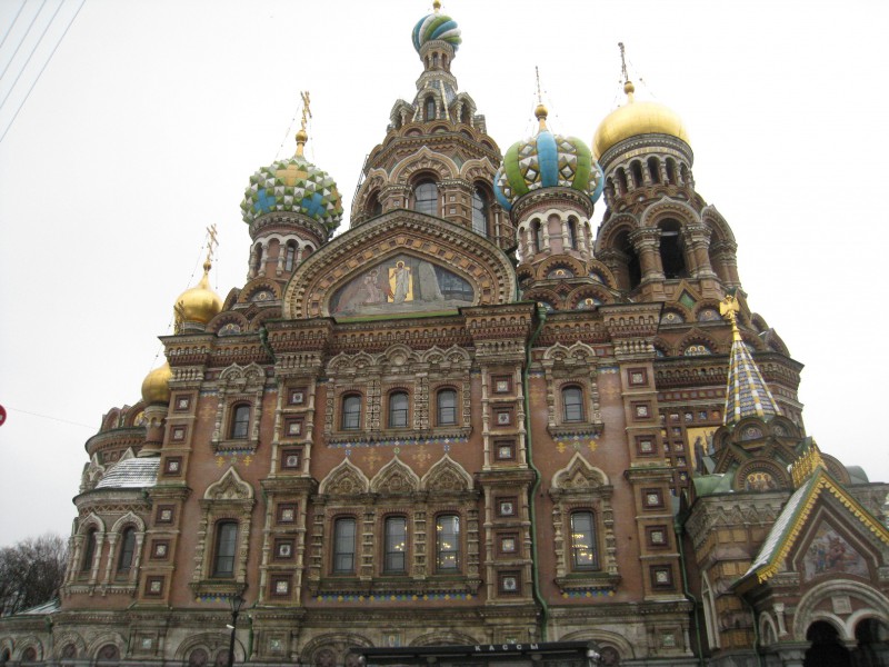 stedentrip Sint Petersburg