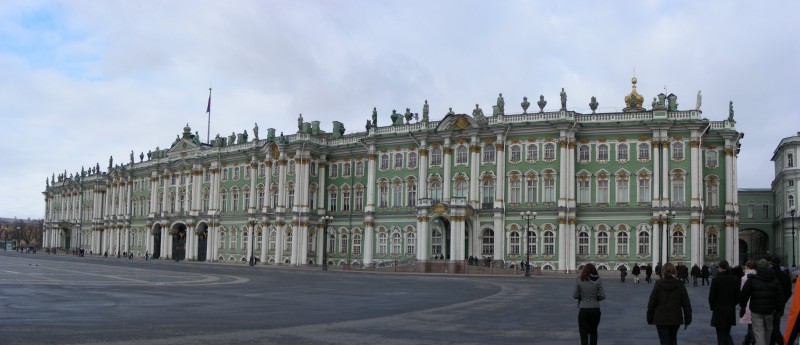 Stedentrip Sint Petersburg
