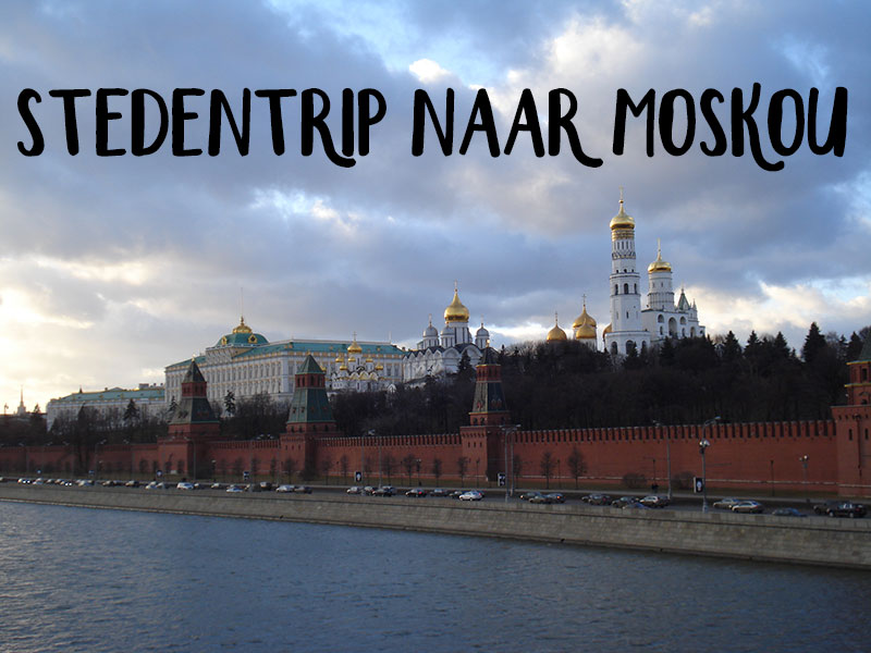 Stedentrip naar Moskou: Kremlin & het Rode Plein
