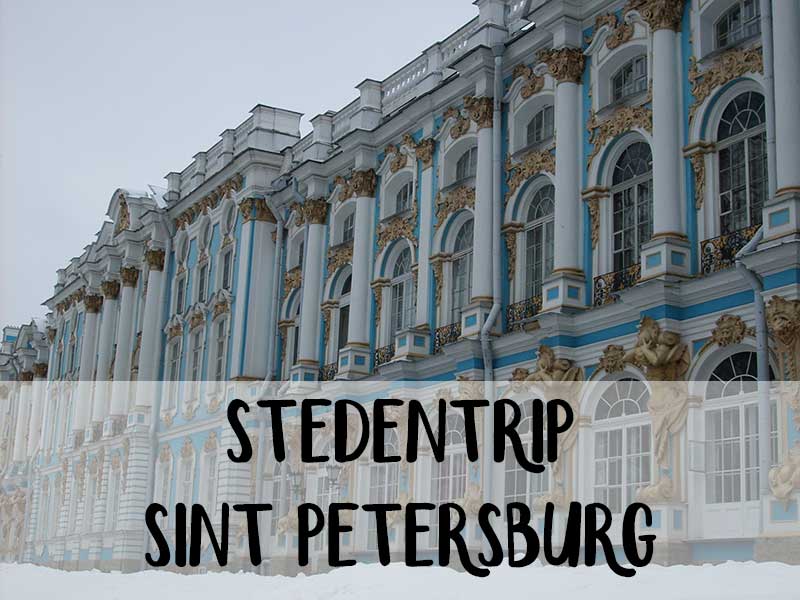 Stedentrip Sint Petersburg: Hermitage & een boete
