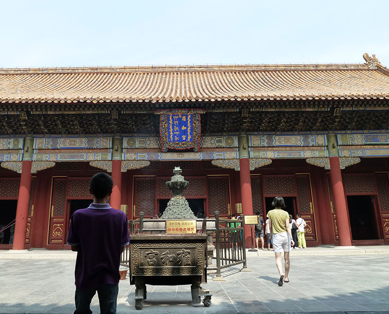 Lama Tempel in Beijing