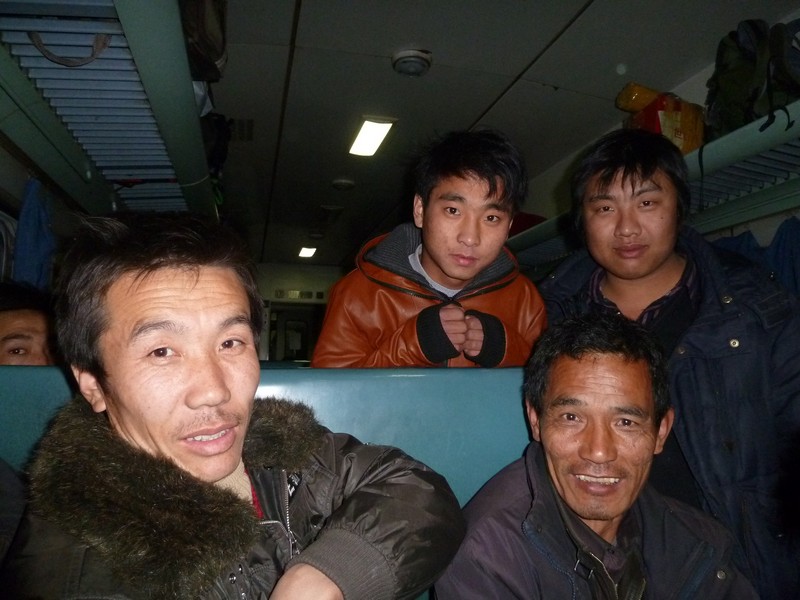 treinreizen in China