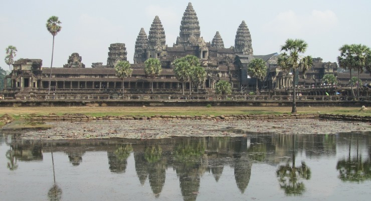 reizen door cambodja