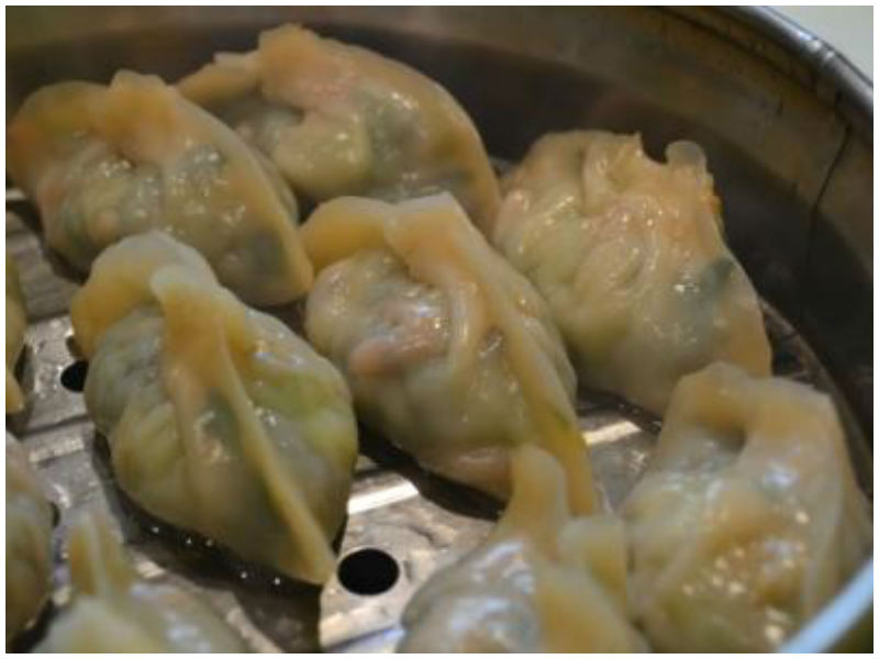 dumplings eten