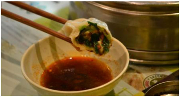 HOTSPOT: Dumplings eten bij Green Bites Dumpling Bar in Beijing