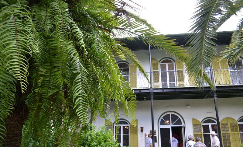 Hemingway Huis in Key West