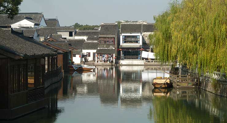 Suzhou: het Venetië van China én tuinenstad