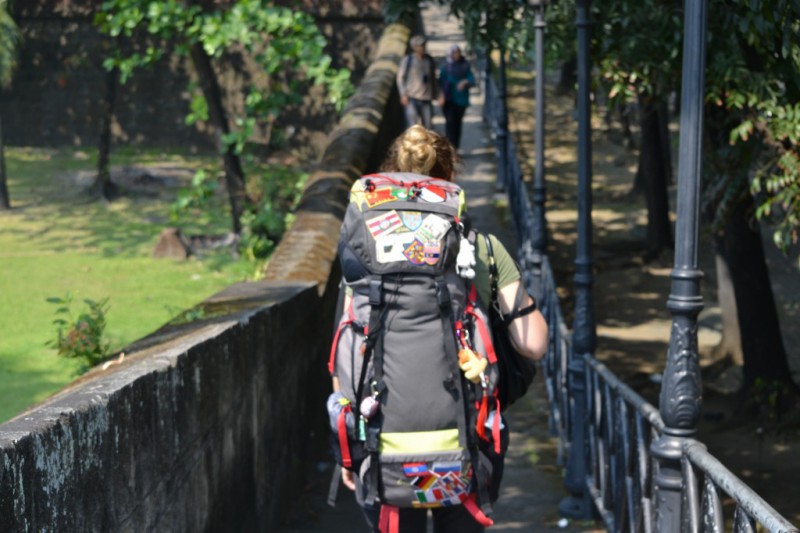 backpacken in China