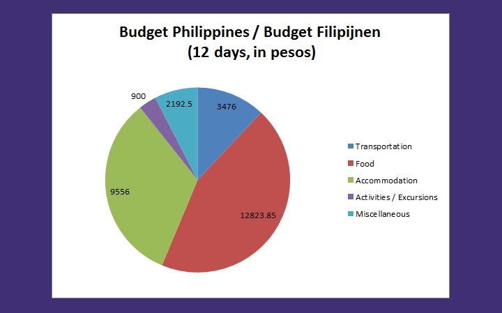 budget Filipijnen