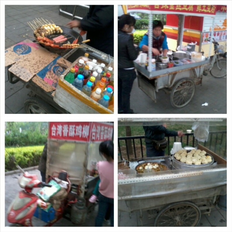 street food in China
