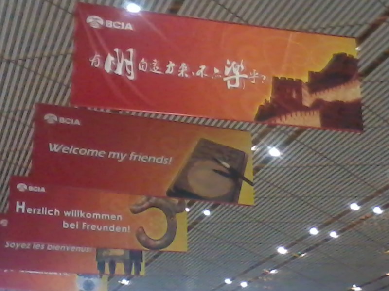 vliegveld peking