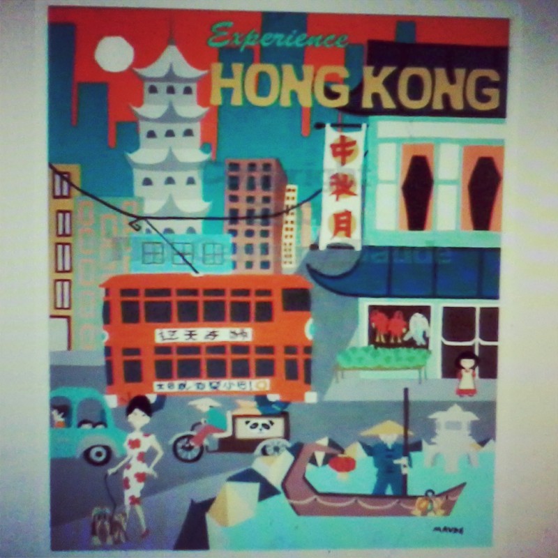vintage hong kong
