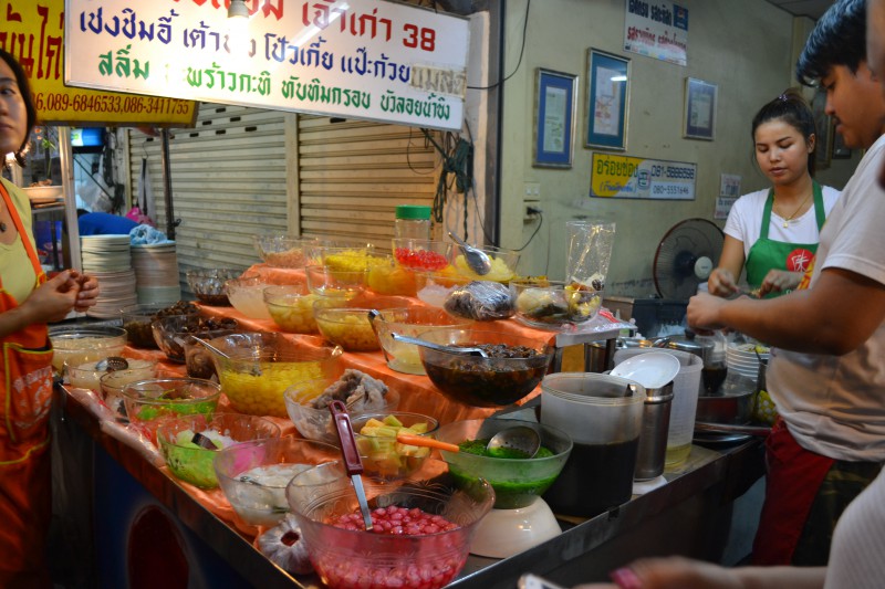 Thailand, eten, ijs