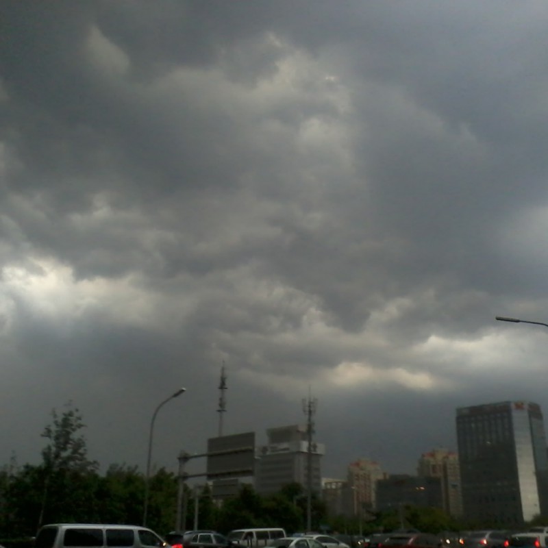 storm in beijing