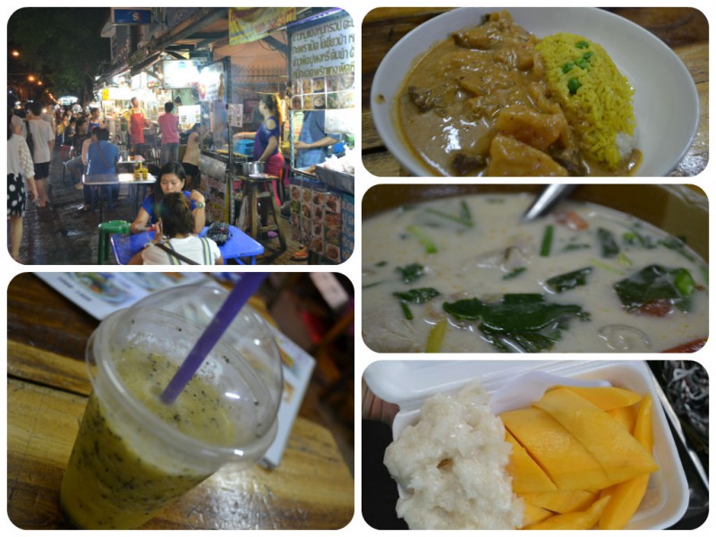 Eten in Bangkok