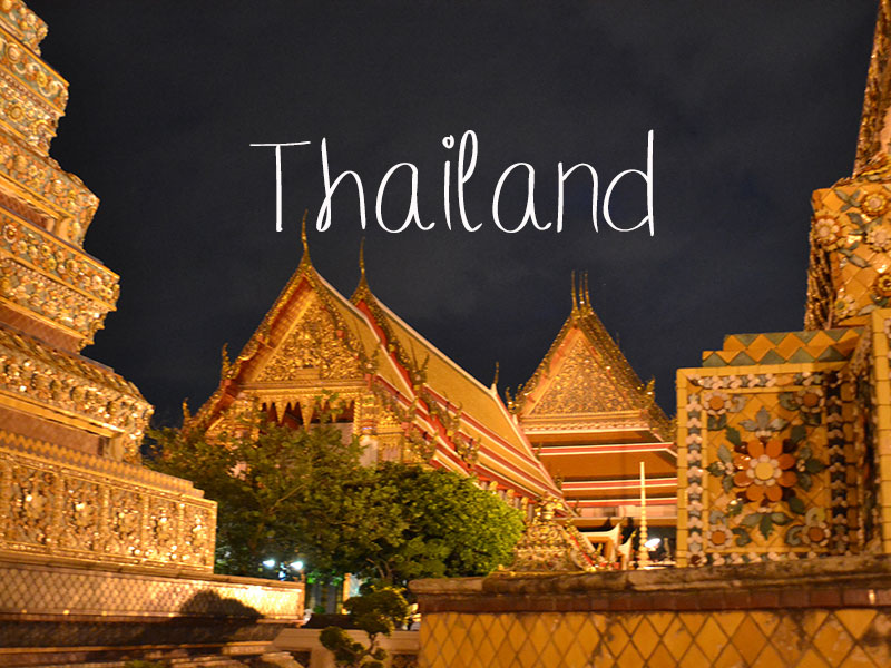 Over mijn eerste ervaringen met lesgeven in Thailand
