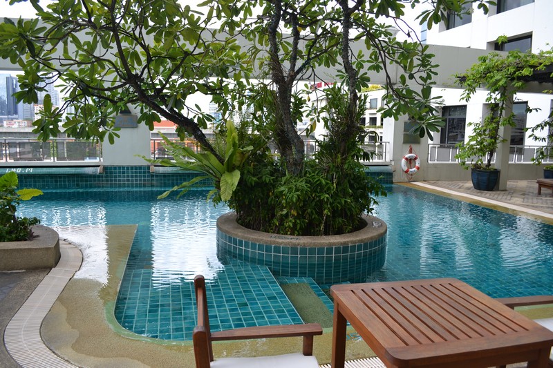 hotel bangkok met zwembad