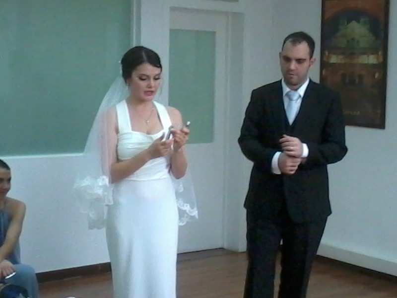 een bruiloft