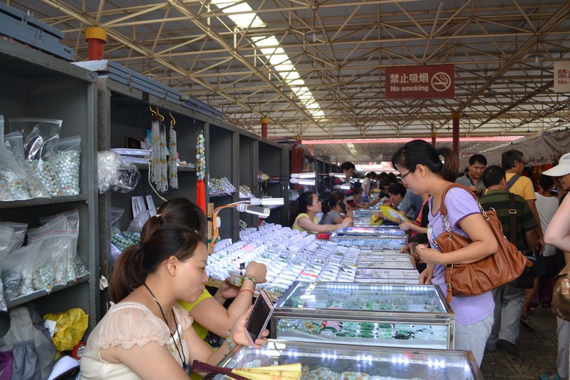 Panjiayuan Markt in Beijing