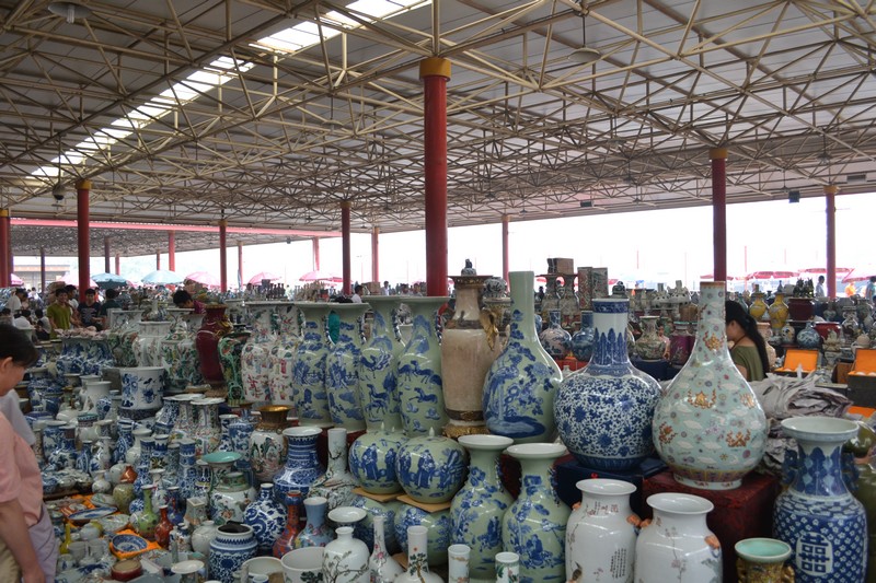 Panjiayuan Markt in Beijing