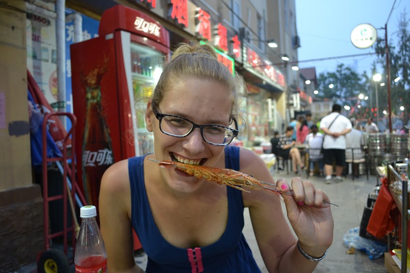zeevruchten eten in qingdao