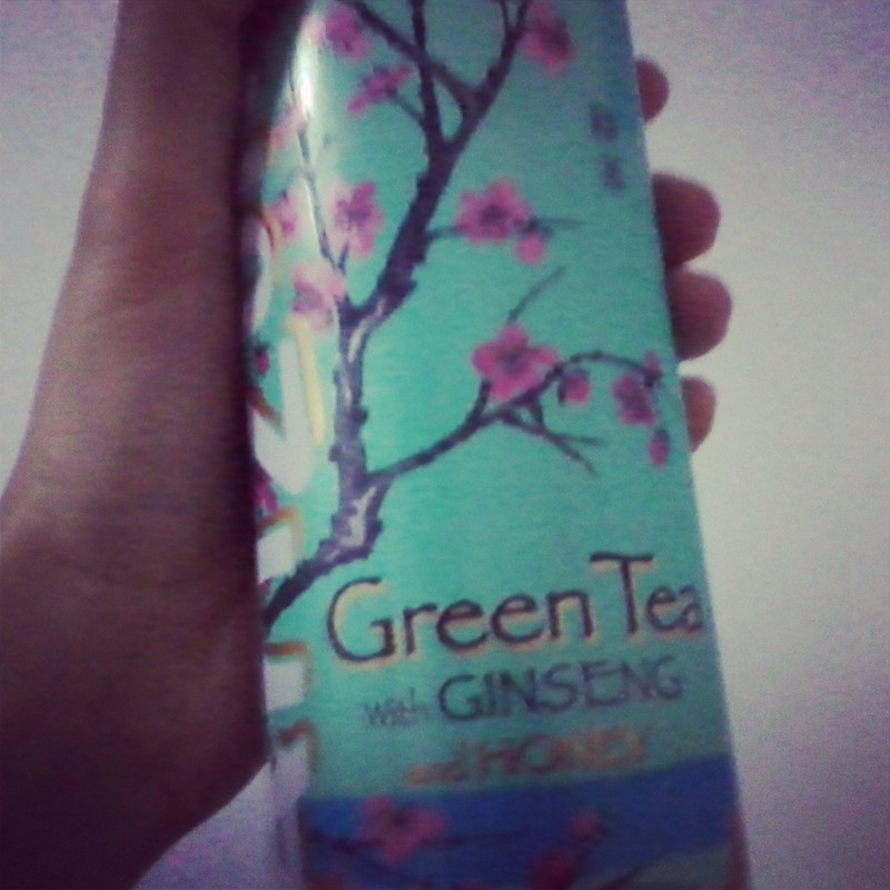 Green Tea ginseng honey