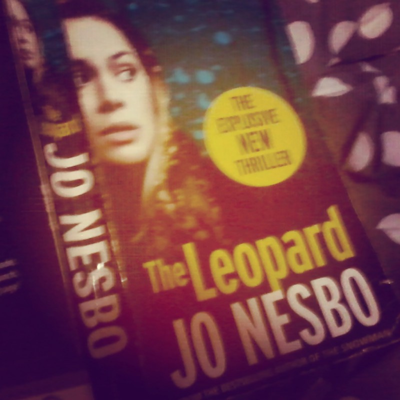 jo nesbo the leopard