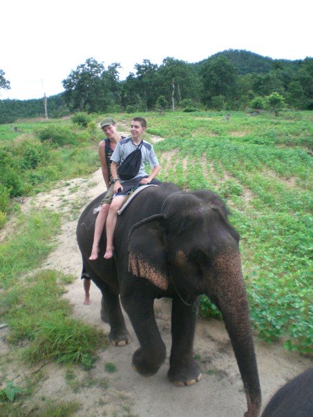 olifant rijden