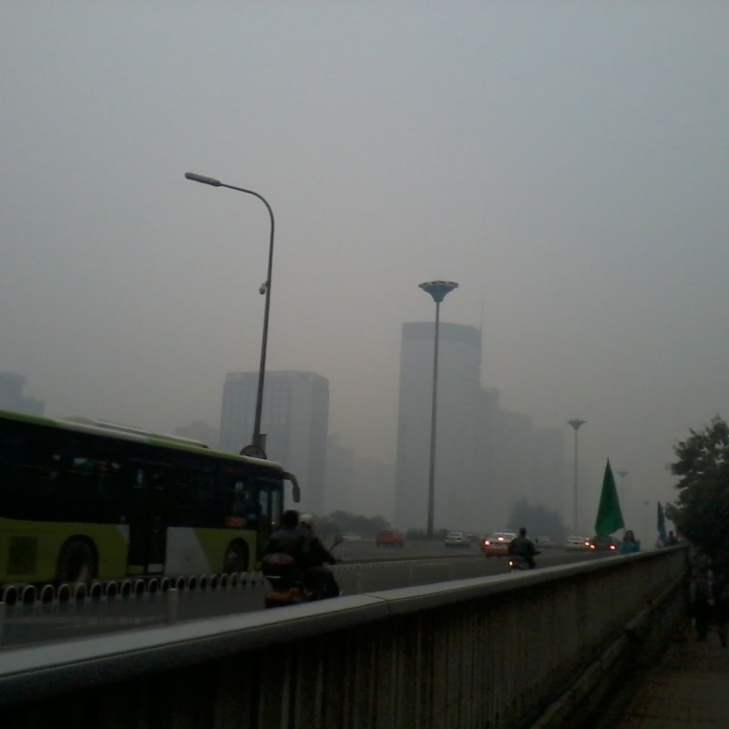 smog in beijing