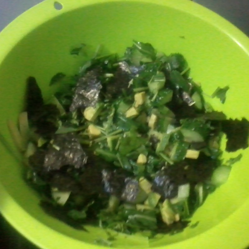 groene salade