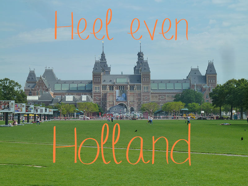 Heel even Holland #4: Rotterdam, post & sand art