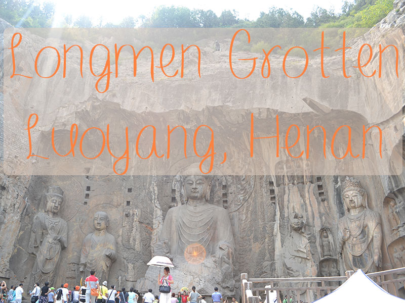 Duizenden Boeddha’s in de Longmen Grotten in Luoyang