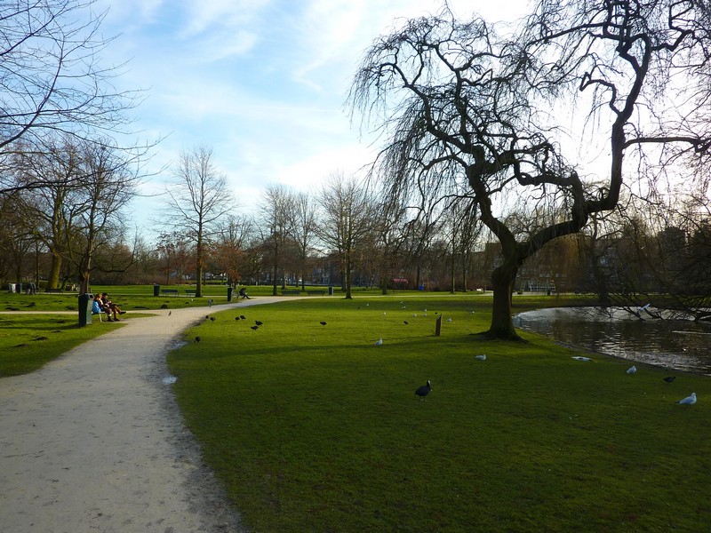 westerpark amsterdam