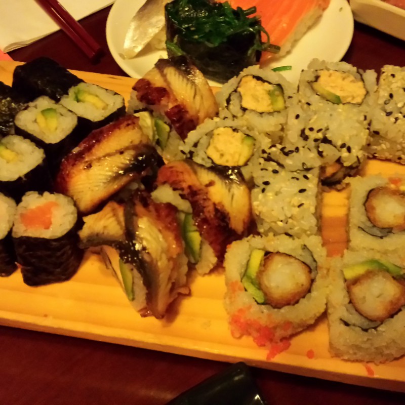 sushi eten in utrecht