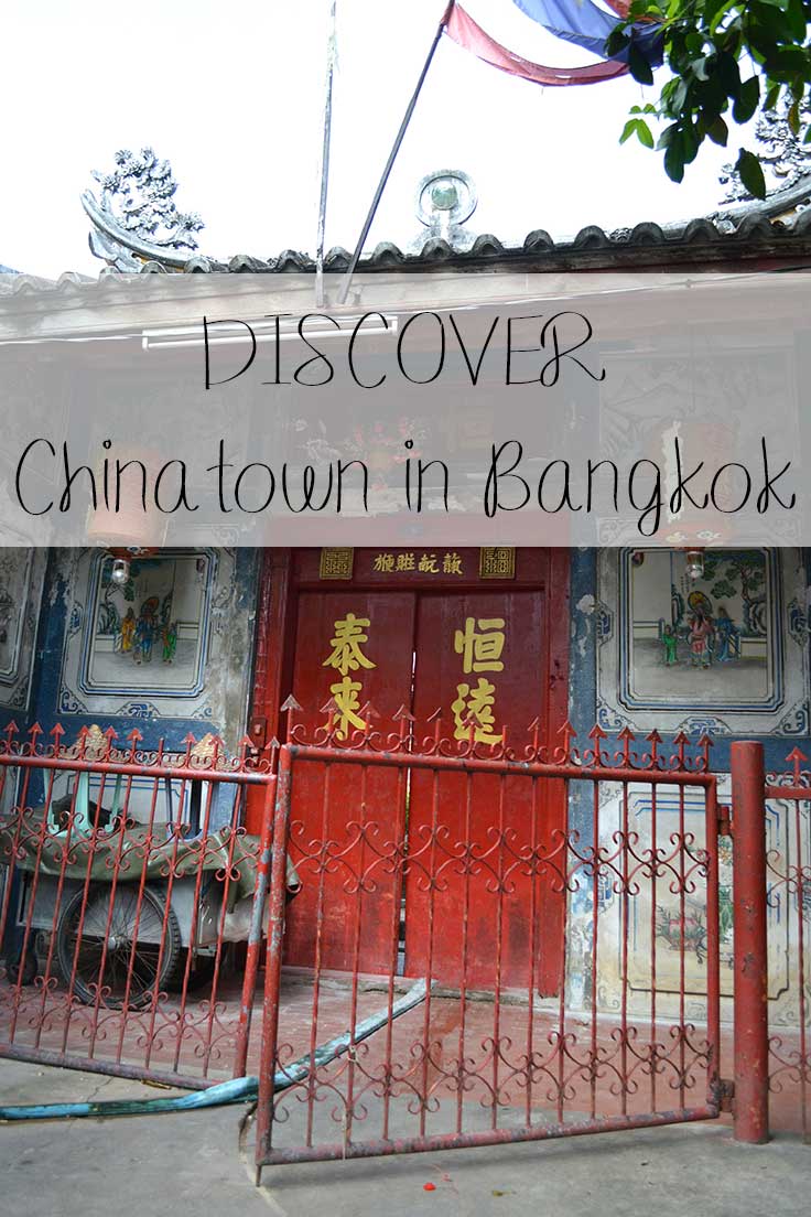 chinatown in bangkok