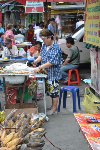 Chinatown in Bangkok
