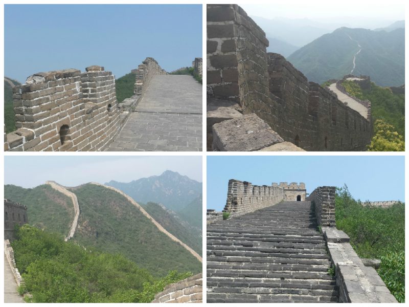 Steeds weer onder de indruk van de Chinese Muur