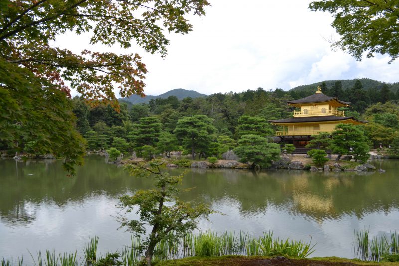 gouden paviljoen in kyoto