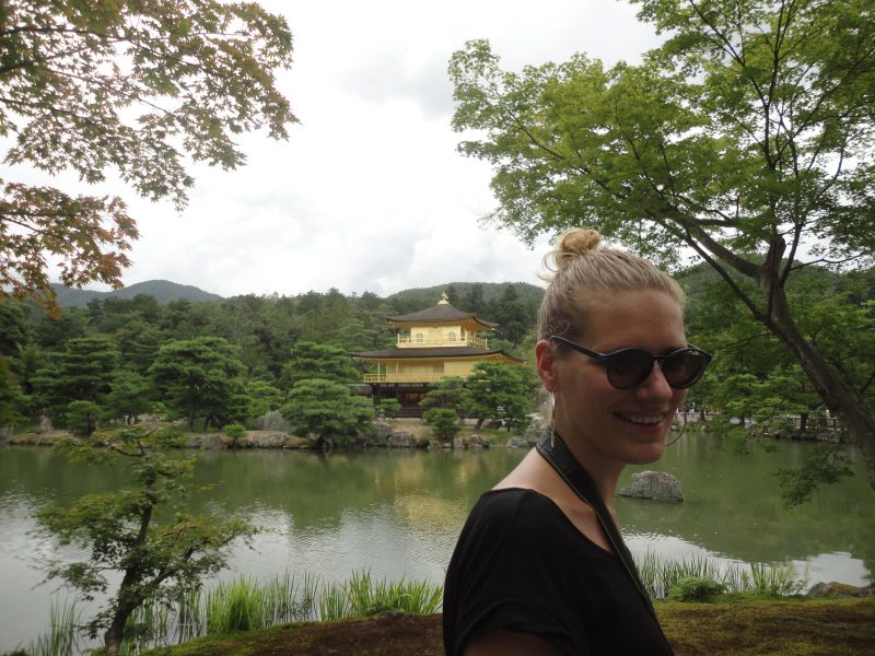 gouden paviljoen in kyoto