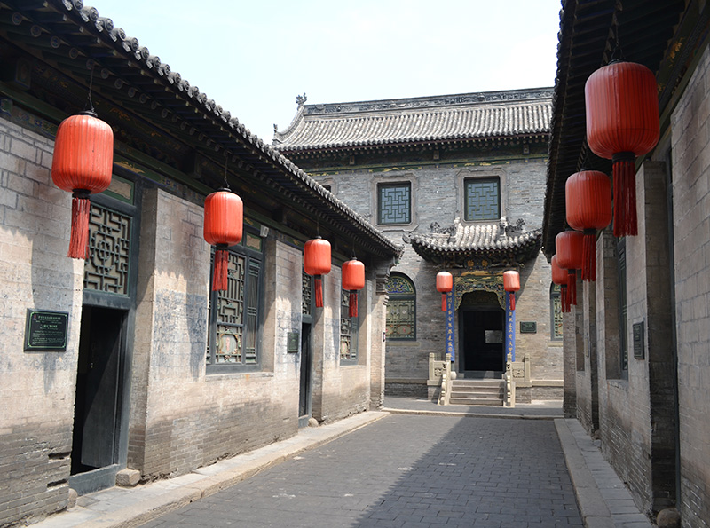 313 kamers in de Courtyard van de Familie Qiao