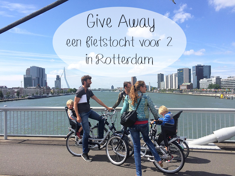 Give Away: fietsen in Rotterdam met Baja Bikes