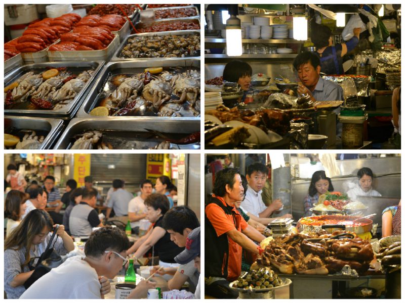 Gwangjang Markt: de Beste Plek in Seoul voor Foodies