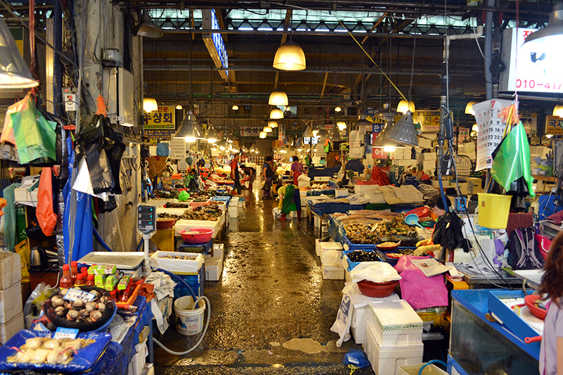 noryangjin vismarkt