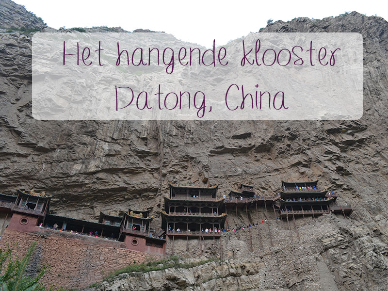 hangende klooster in china