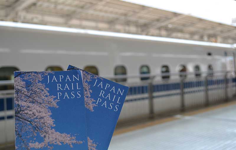 hoe werkt de jr pass de japan rail pass