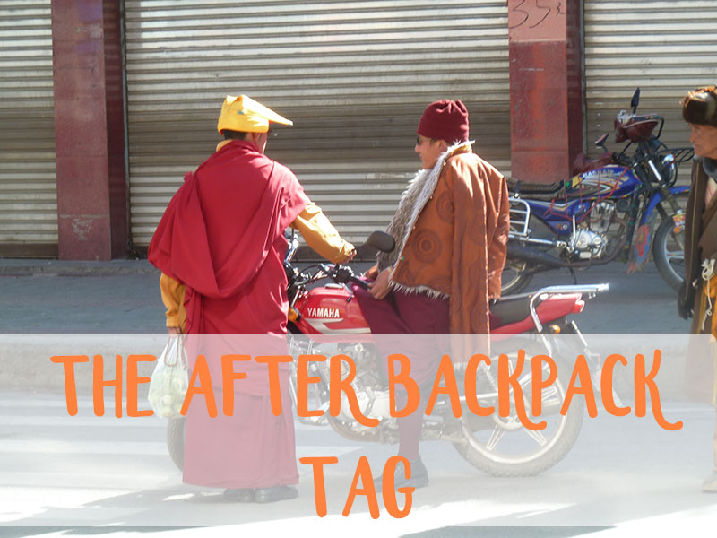 Travel Tag: de After Backpack Tag