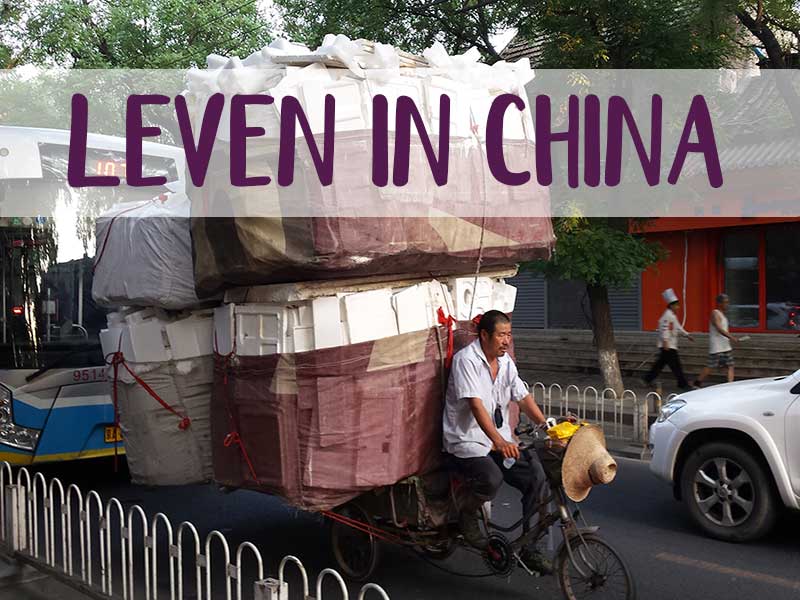 Leven in China Maand #89 – Kooza, mooie luchten en een pakketje