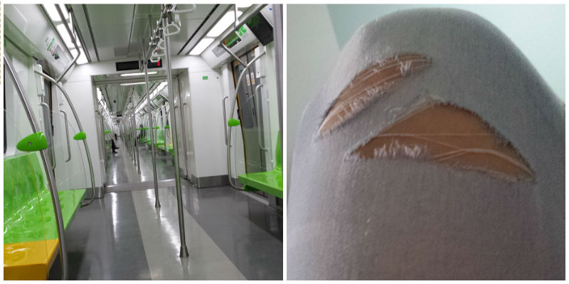 metro in Beijing
