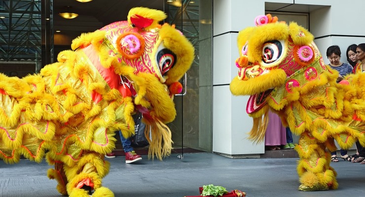 Chinees Nieuwjaar vieren met een bezoek aan een Temple Fair